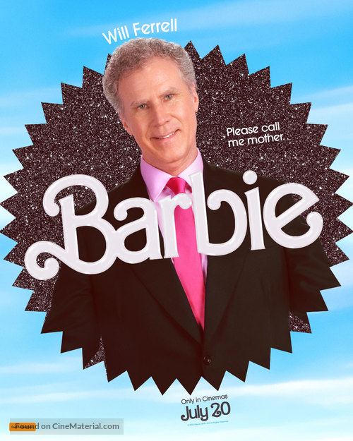 Barbie - New Zealand Movie Poster