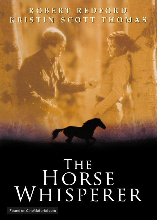 The Horse Whisperer - DVD movie cover