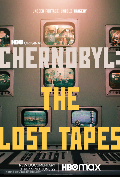 Chernobyl: The Lost Tapes - Movie Poster