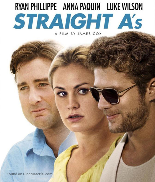 Straight A&#039;s - Blu-Ray movie cover