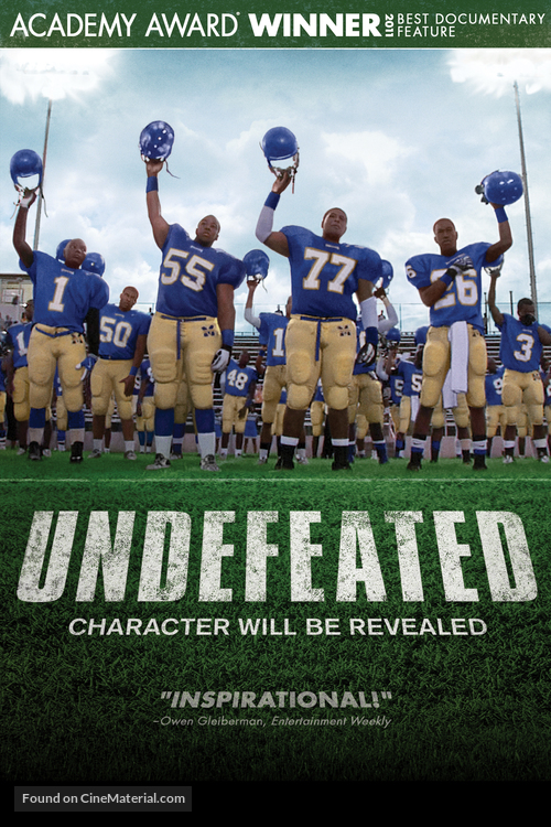 Undefeated - DVD movie cover