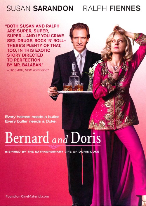 Bernard and Doris - Movie Poster