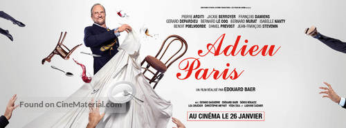 Adieu Paris - French poster