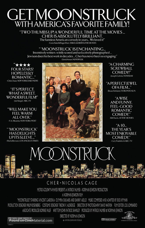 Moonstruck - Movie Poster