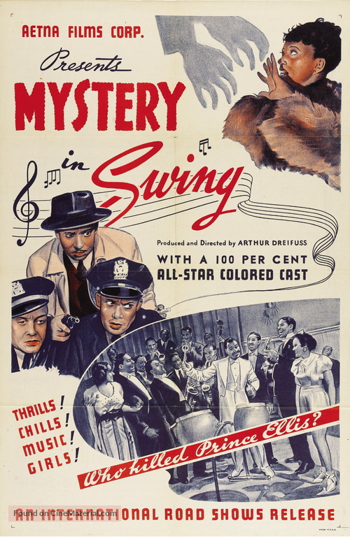 Mystery in Swing - Movie Poster