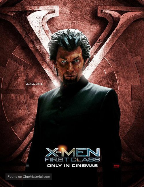 X-Men: First Class - Movie Poster