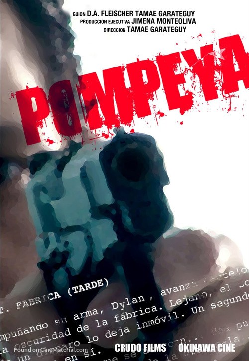 Pompeya - Argentinian Movie Poster