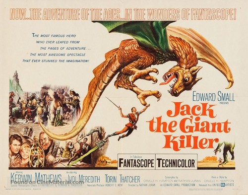 Jack the Giant Killer - Movie Poster