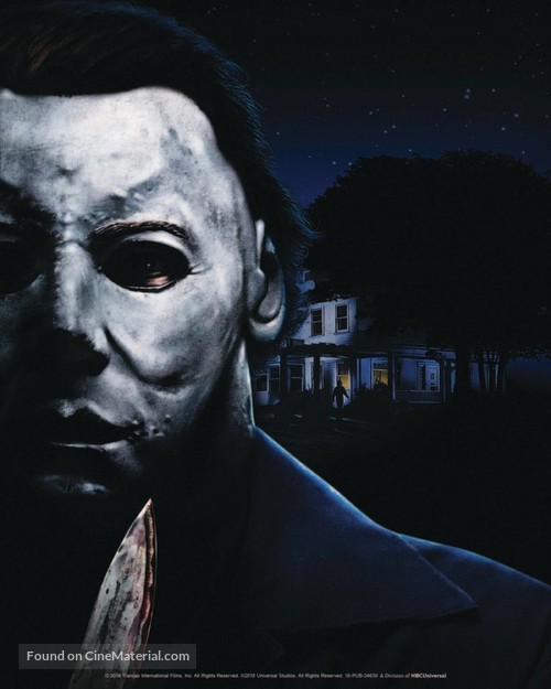 Halloween 4: The Return of Michael Myers - Key art