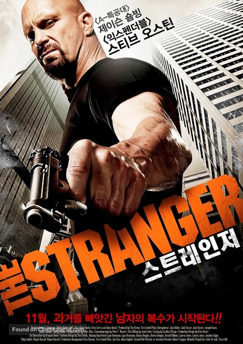 The Stranger - South Korean Movie Poster