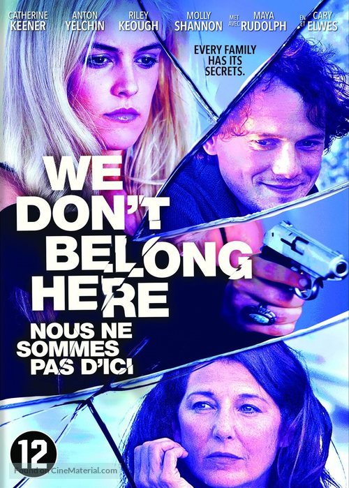 We Don&#039;t Belong Here - Dutch DVD movie cover