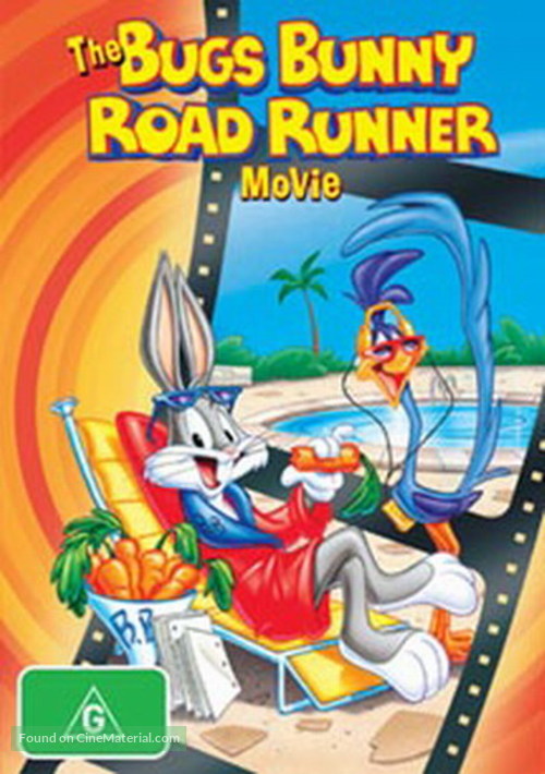 The Bugs Bunny/Road-Runner Movie - Australian Movie Cover