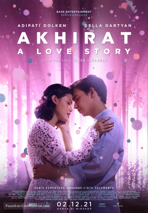 Akhirat: A Love Story - Indonesian Movie Poster