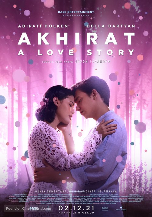 Akhirat: A Love Story - Indonesian Movie Poster