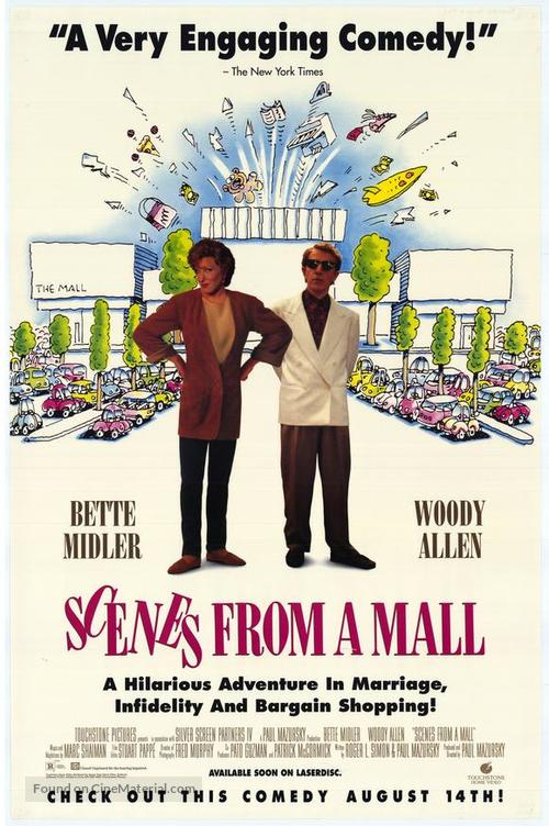 Scenes from a Mall - Movie Poster