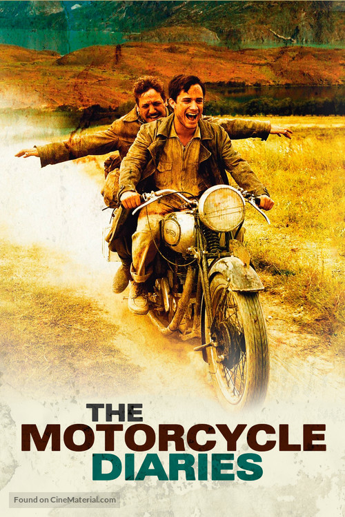 Diarios de motocicleta - Australian Movie Cover