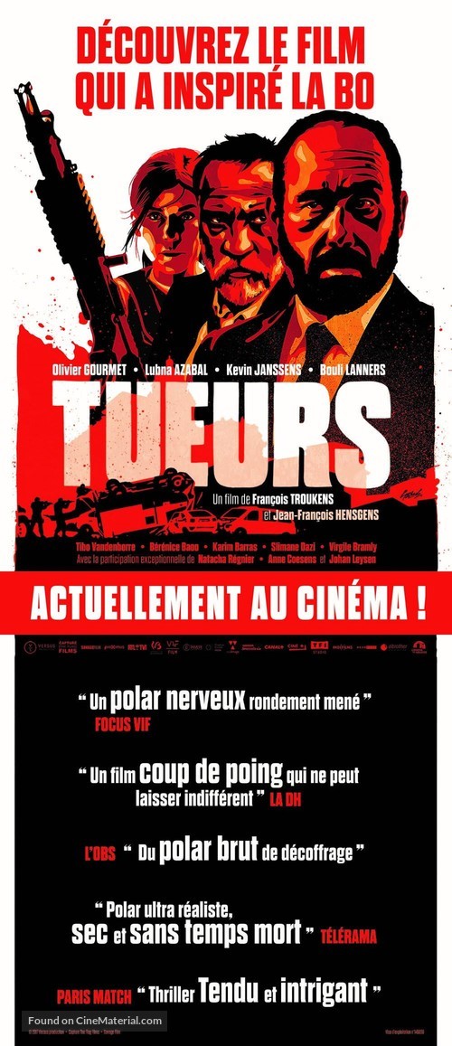 Tueurs - French Movie Poster