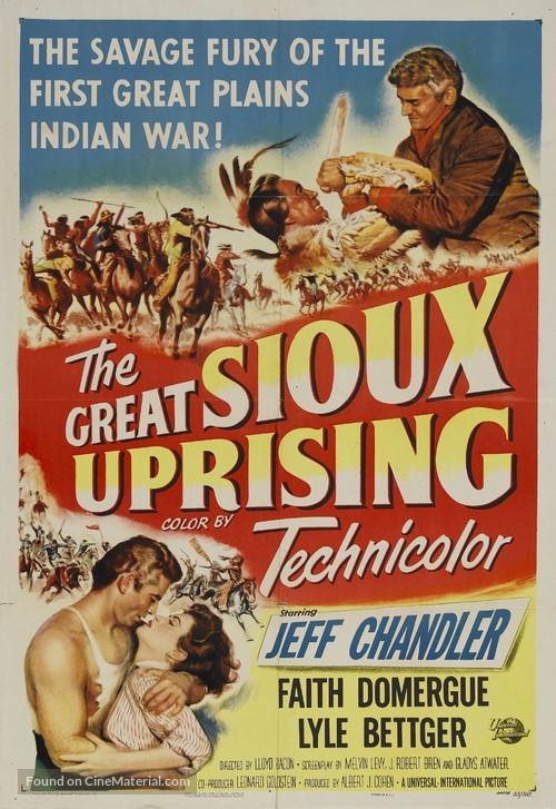 The Great Sioux Uprising - Movie Poster