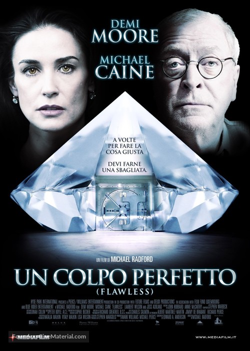 Flawless - Italian Movie Poster