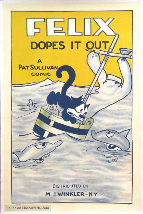 Felix Dopes It Out - Movie Poster