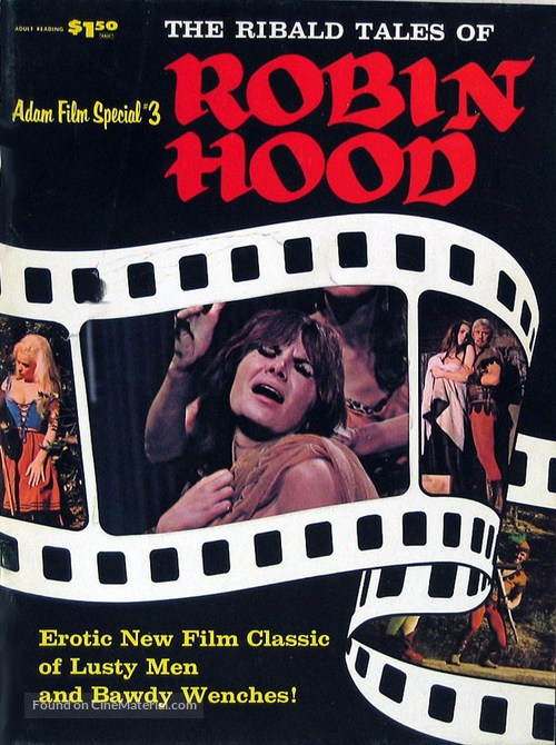The Ribald Tales of Robin Hood - DVD movie cover