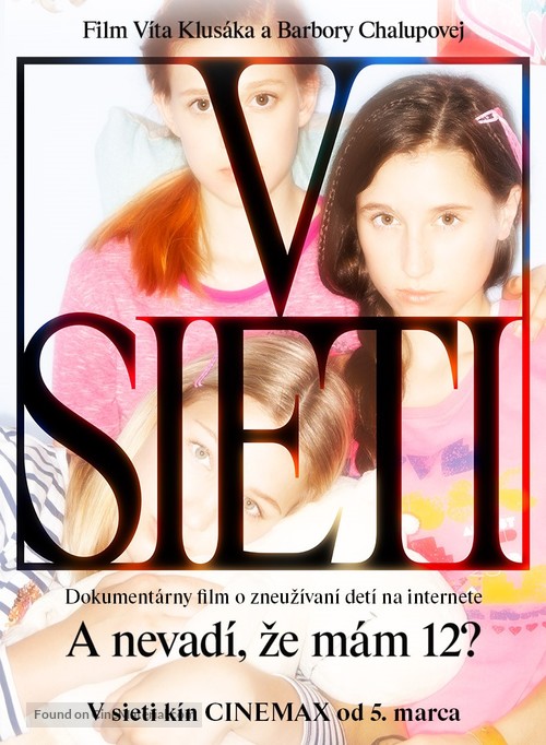 V s&iacute;ti - Slovak Movie Poster