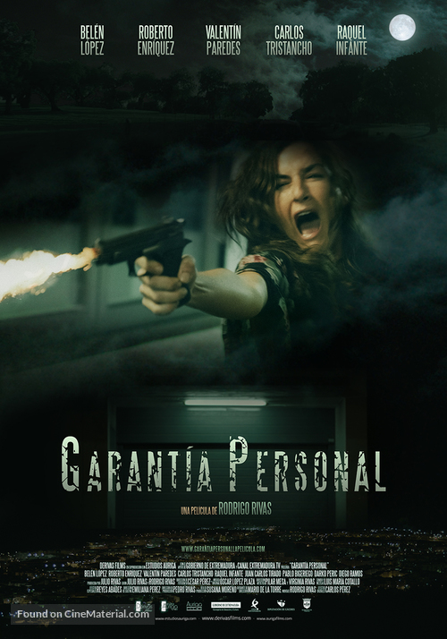 Garant&iacute;a personal - Spanish Movie Poster