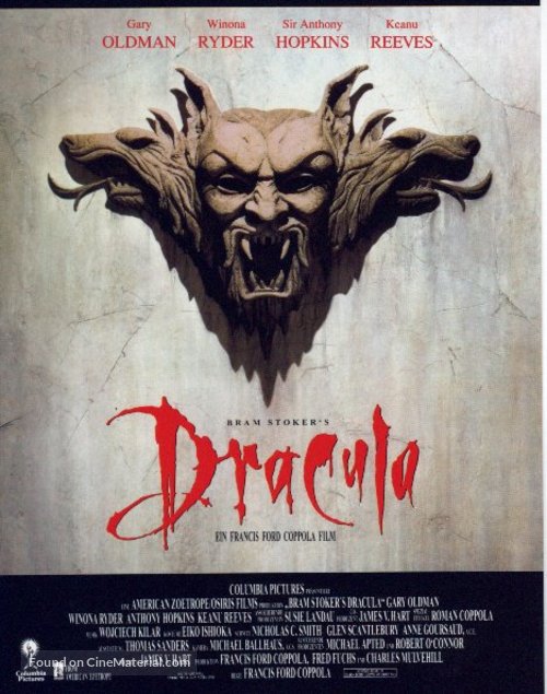 Dracula - German poster
