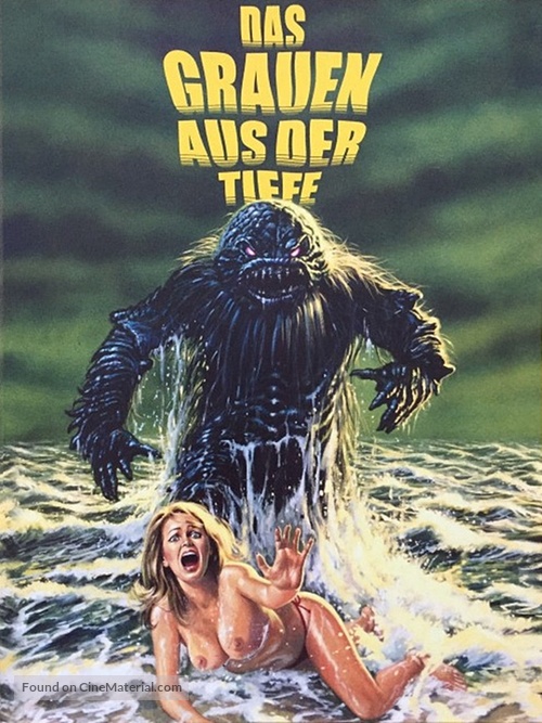 Humanoids from the Deep - German Blu-Ray movie cover