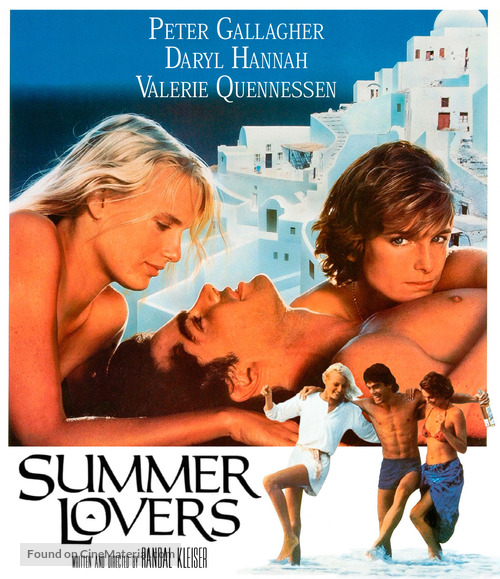 Summer Lovers - Blu-Ray movie cover