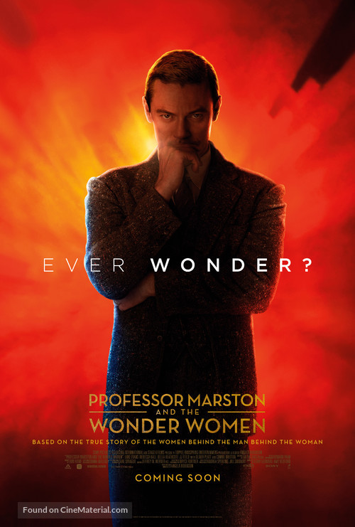 Professor Marston &amp; the Wonder Women - British Movie Poster