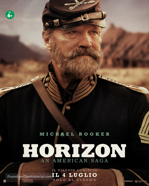 Horizon: An American Saga - Italian Movie Poster