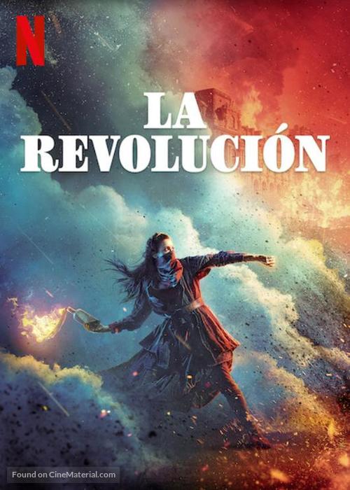 &quot;La R&eacute;volution&quot; - French Video on demand movie cover