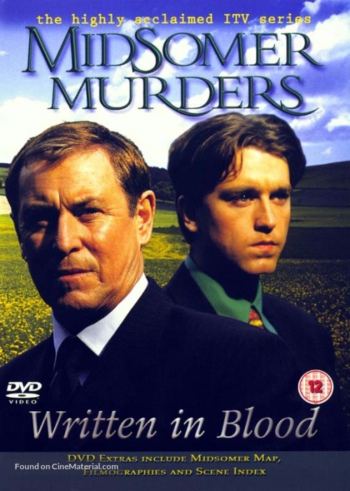 &quot;Midsomer Murders&quot; - British DVD movie cover