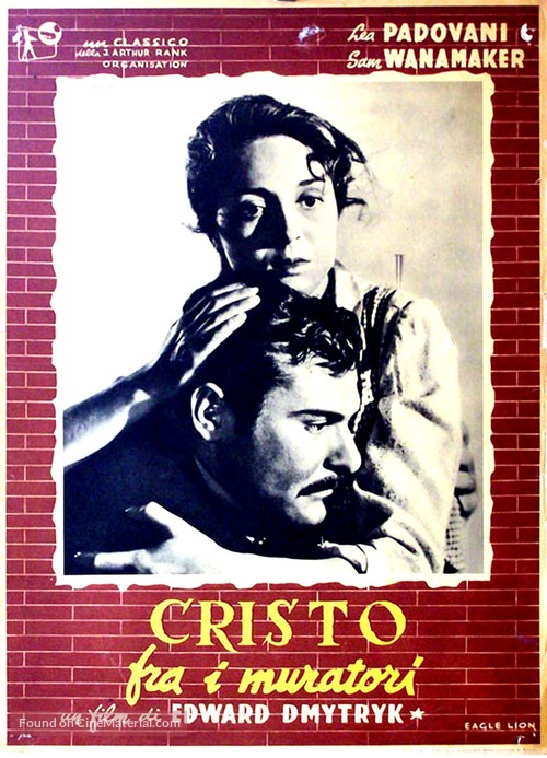 Give Us This Day - Italian Movie Poster