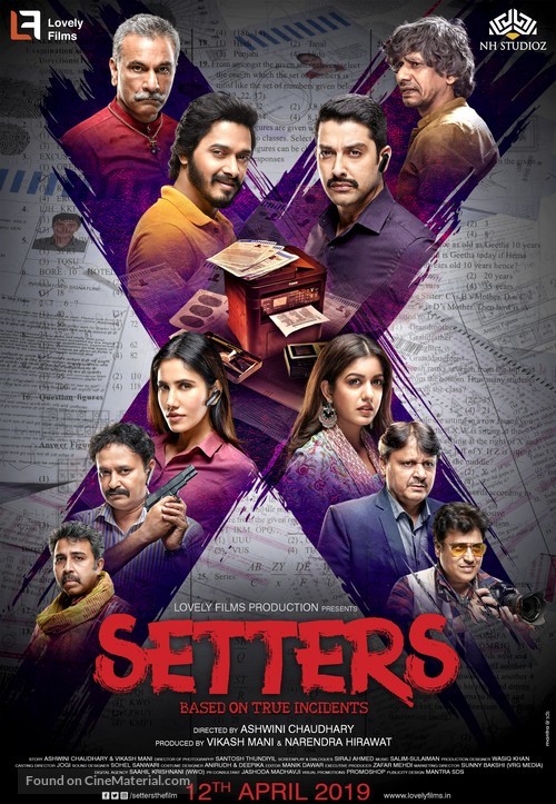 Setters - Indian Movie Poster