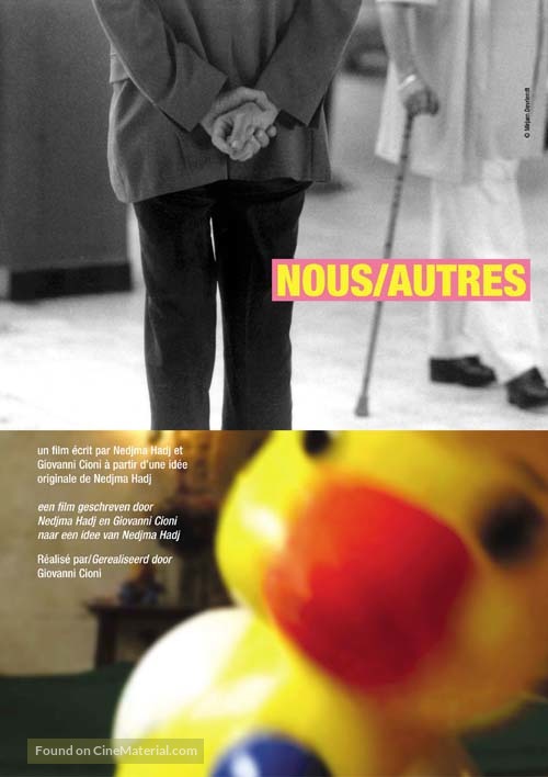 Nous/Autres - Belgian Movie Poster