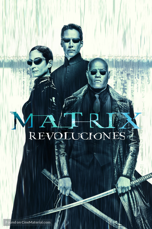 The Matrix Revolutions - Argentinian Movie Cover