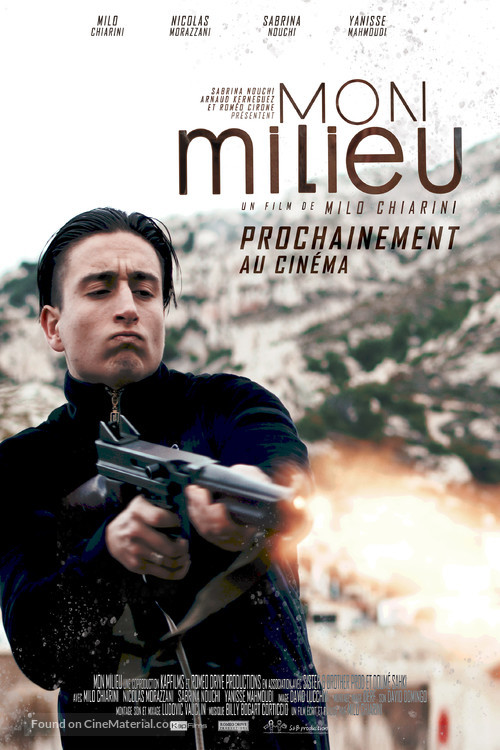 Mon Milieu - French Movie Poster