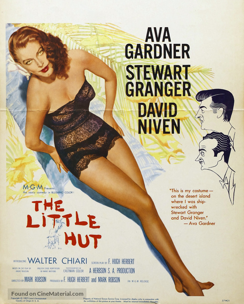 The Little Hut - Movie Poster
