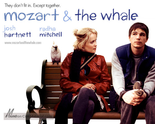 Mozart and the Whale - Movie Poster
