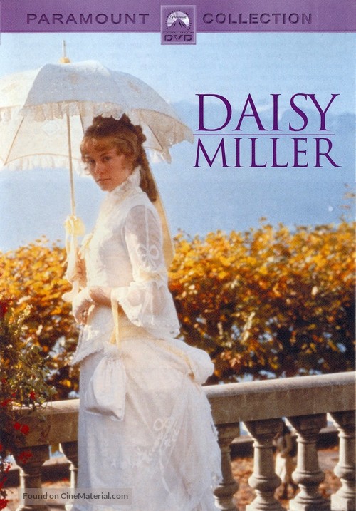 Daisy Miller - DVD movie cover