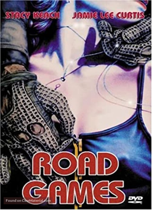 Roadgames - DVD movie cover