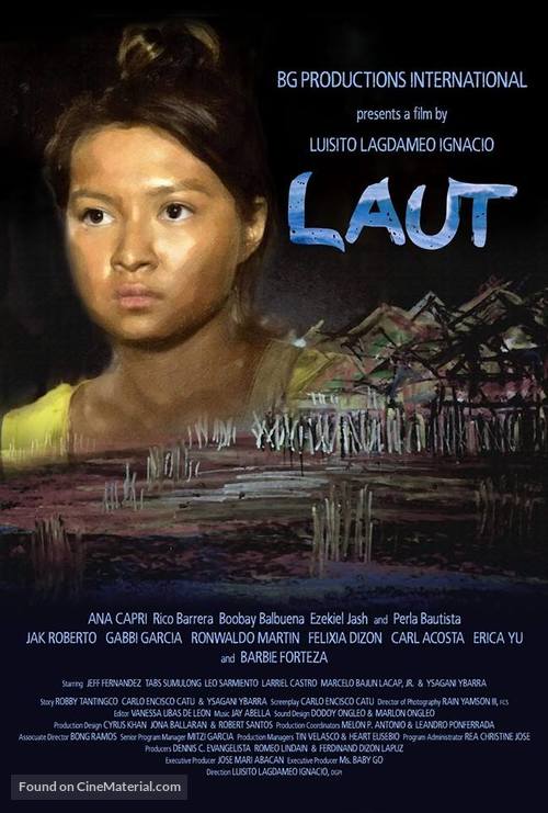 Laut - Philippine Movie Poster