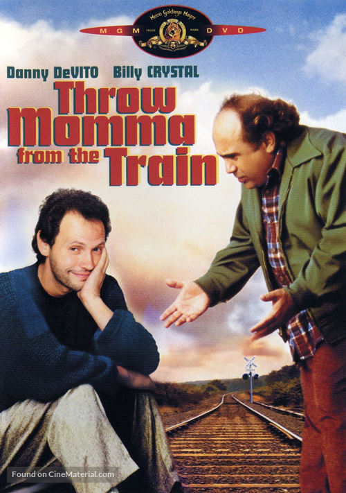 Throw Momma from the Train - DVD movie cover
