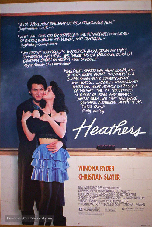 Heathers - Movie Poster