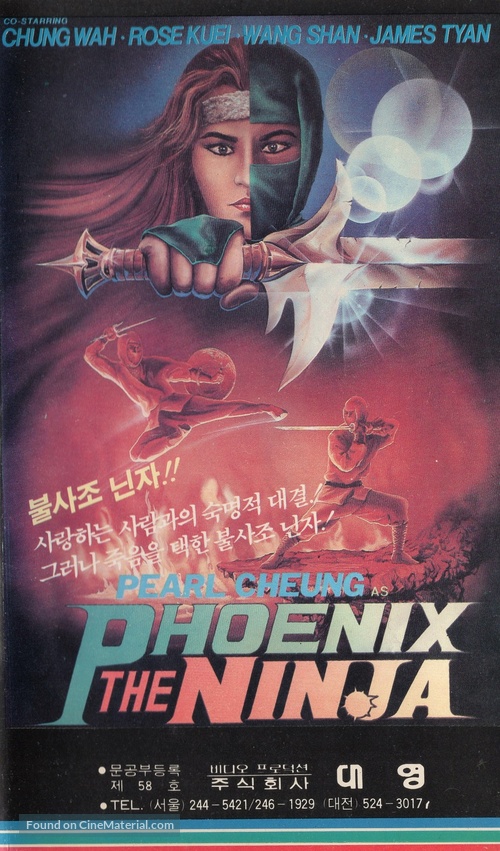 Gai shi ji hua - South Korean VHS movie cover