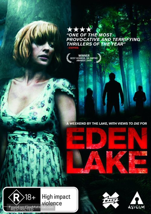 Eden Lake - Australian Movie Cover