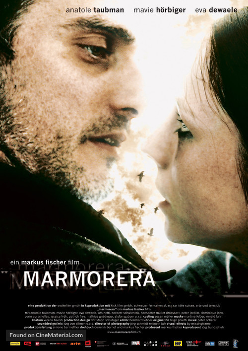 Marmorera - German Movie Poster