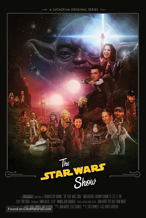 &quot;The Star Wars Show&quot; - Movie Poster